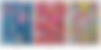 A homage to IKB, 1957 B; A homage to monopoink, 1960 B; A homage to Yves Klein, multicolor B (preview)