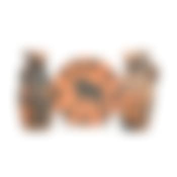 Bull, Rim with Leaves (Taureaux, Marli aux Feuilles); Bearded Yan (Yan Barbu); Little Headed Yan (Yan Petites Têtes) (preview)