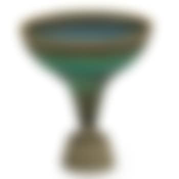 Small Farsta Footed Stoneware Bowl (preview)