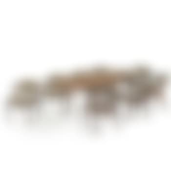 Draw-leaf Dining Table And Eight Chairs (preview)