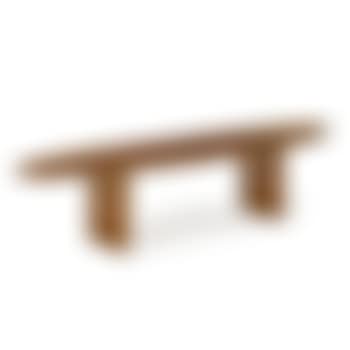 Sculpted Walnut Coffee Table (No. 3304) (preview)