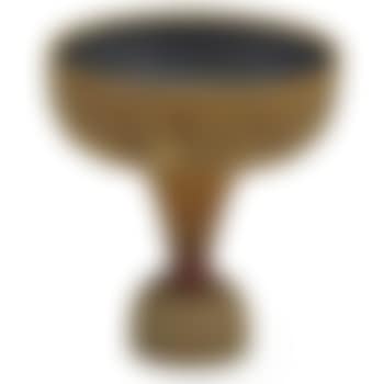 Small Farsta Footed Stoneware Bowl (preview)