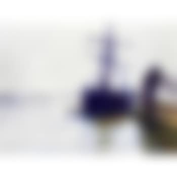 Little Hampton, vessel at a wharf, contre jour (preview)