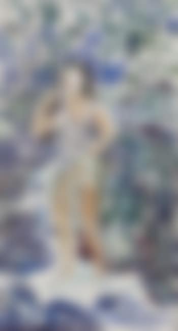 Girl Bathing in a Stream (preview)
