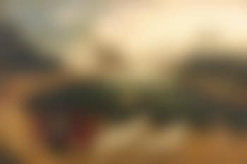 Un carrosse devant une vue de Paris : la galerie du bord de l’eau du Louvre, le Pont Neuf, Notre Dame, le collège des Quatre Nations (preview)