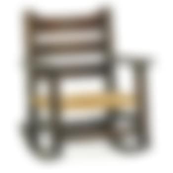 Early Rocker With Rush Seat (preview)