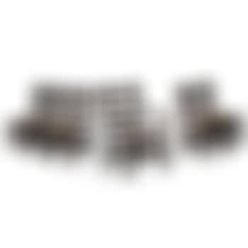 Set Of Six Early Ladderback Chairs (preview)