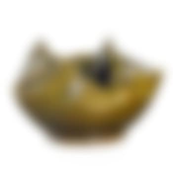Small Vessel With Folded And Crimped Rim (preview)