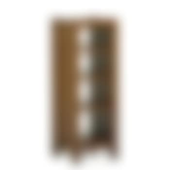 Mahogany Magazine Stand (preview)