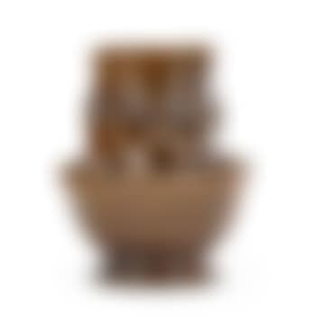 Vessel With In-body Twist And Dimples (preview)