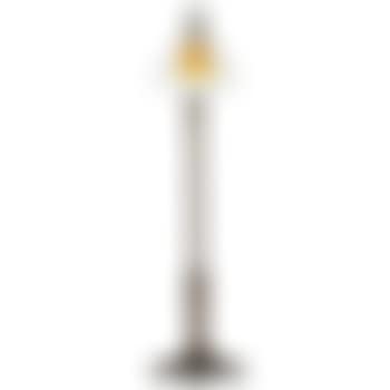 Floor Lamp With Steuben Aurene Glass Shade by Gustav Stickley (preview)