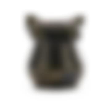 Small Vessel With Folded And Crimped Rim (preview)