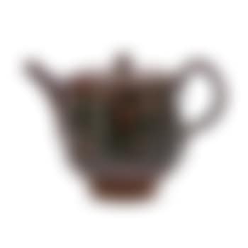 Early Reduction-fired Stoneware Teapot (preview)