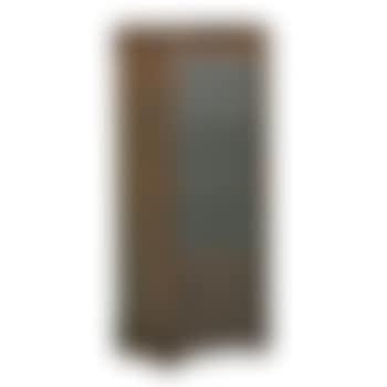 Early Leaded-glass One-door Bookcase (preview)