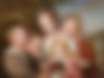 Children's Portrait With Little Dog (preview)