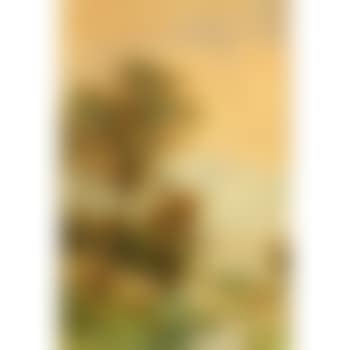 Sheep in a landscape, a pair (preview)
