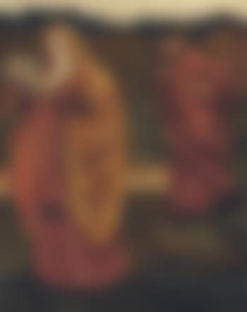 Merlin and Nimue from Le Morte d'Arthur (preview)