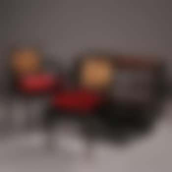 Console Table and Two Armchairs by Edward Wormley (preview)