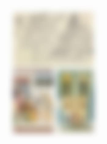 Untitled (Study for Cactus Landscape); A Woman at her Mirror with her Attendants; Notre Dame by Mohan Sharma (preview)