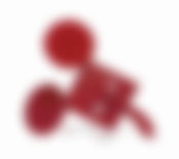 Red geometric mouse (preview)