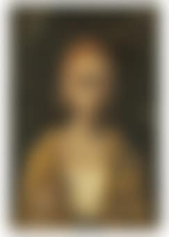 Brustbild einer Frau mit erhobener Hand (preview)