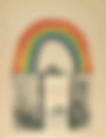 Mickey day. Untitled (Snail & rainbow) (preview)