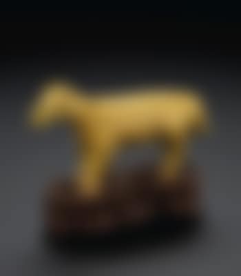 Standing Figure of a Ram (preview)