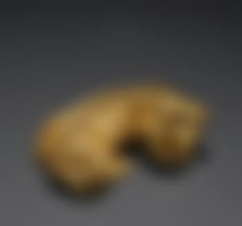 Recumbent Lion Paperweight (preview)