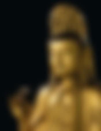 Avalokitesvara Seated on a Lotus Base (preview)