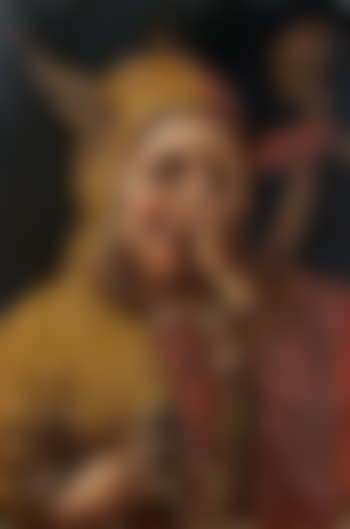 Fou regardant à travers ses doigts (preview)