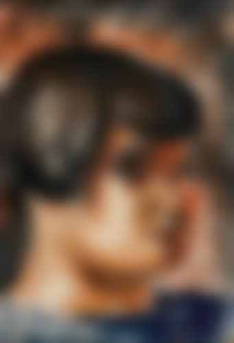 Femme à la frange de trois quart (preview)