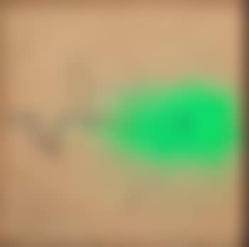 Bird and hand, with green (preview)
