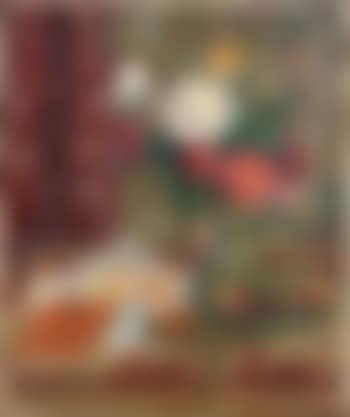 Nature morte au bouquet de roses (preview)