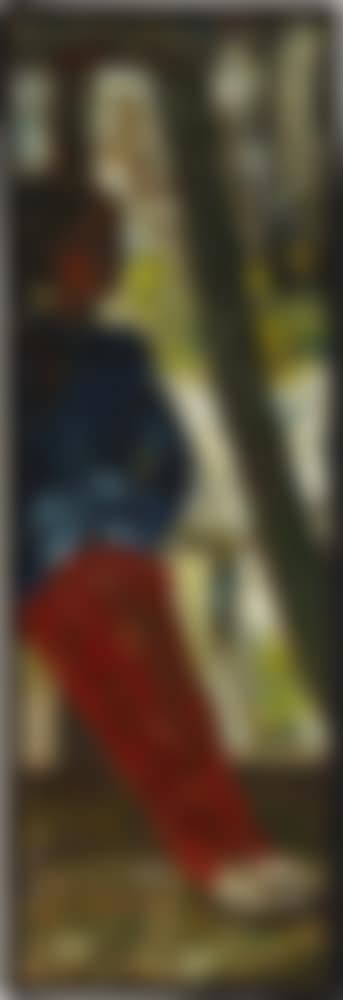 Girl in red trousers (preview)