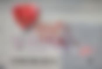 Bandaged Heart Balloon (preview)