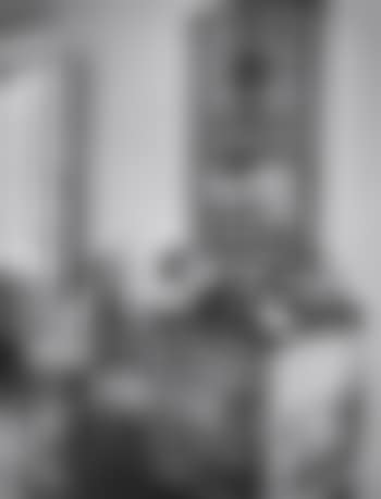 Untitled (Still life on painted bureau) (preview)