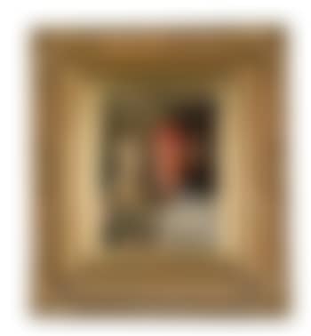Still Life with Asian Vase and Ivory Figure (preview)
