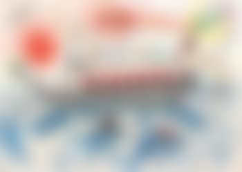 Untitled (Eight Red Men in a Boat) (preview)