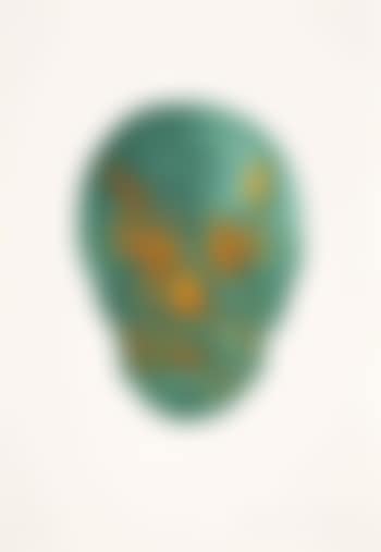 The Dead - Racing Green Island Copper Skull (preview)
