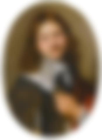 Portrait of a young Man, holding his lapel (preview)