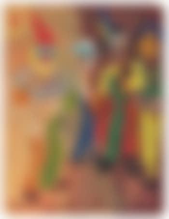 The Clown; Portrait of a Lady (Double Sided) (preview)