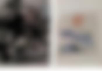 A: Montagnes Embrumées (Misty Mountains); B: Soleil Couchant (Sleeping Sun) [Two Works] (preview)