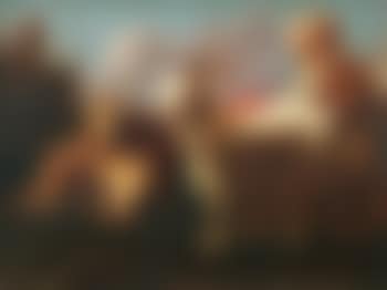 Hirte mit Ziege und Schafen (preview)
