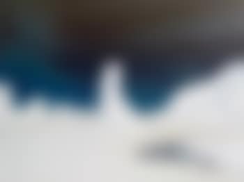 Untitled (reverse color of Haystack Rock) (preview)
