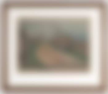 Two masted boats near a village (preview)