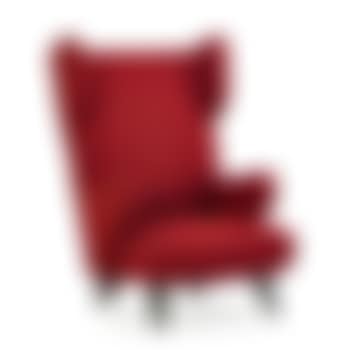 Rare Wing-back Lounge Chair (preview)