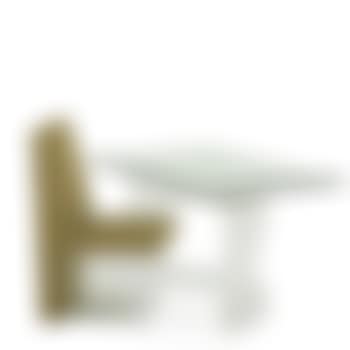 Plexi Desk And Clod Side Chair (preview)