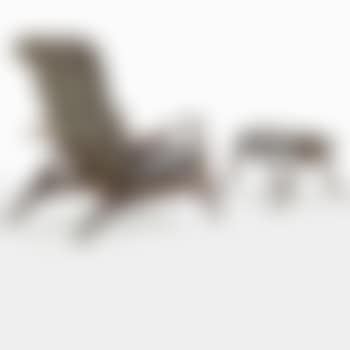 Multi-position Reclining Chair (No. 175h) And Ottoman (preview)