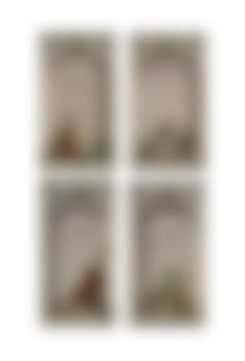 An Allegory of Sculpture; An Allegory of Geometry; An Allegory of Music; and An Allegory of Painting (preview)