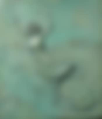 Woman with a head of roses (preview)
